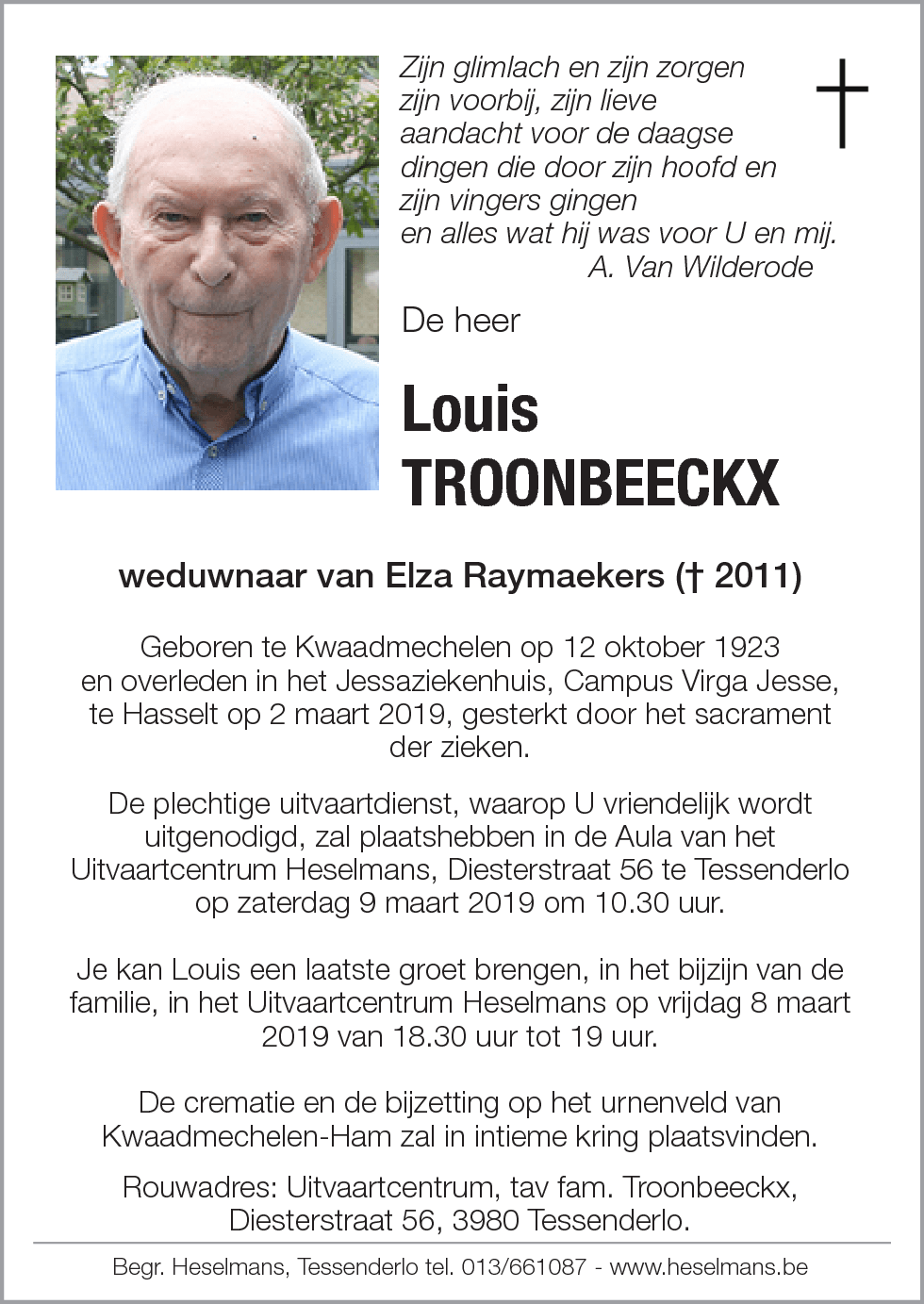 Louis Troonbeeckx
