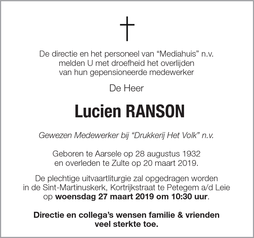 Lucien Ranson