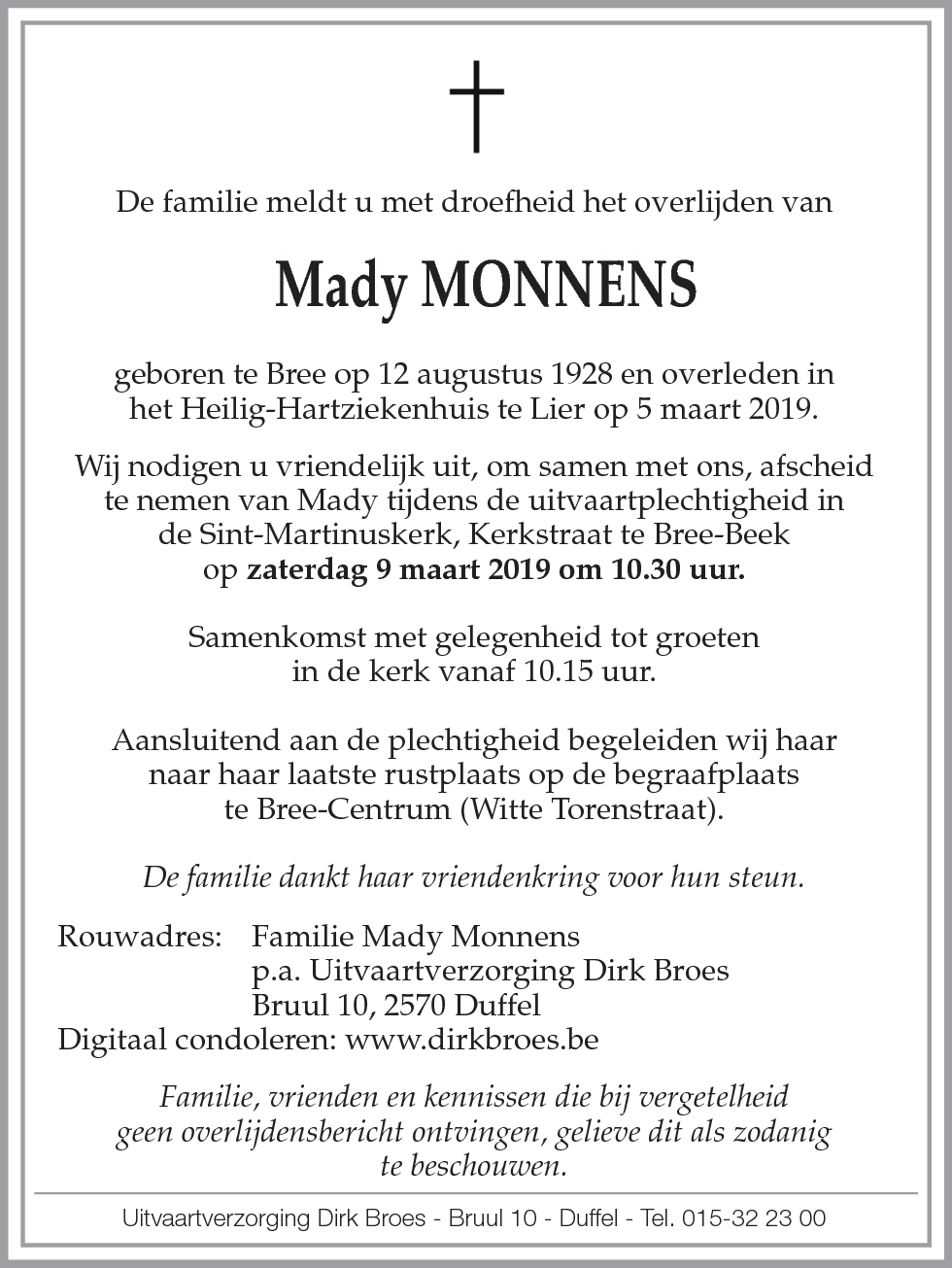 Mady Monnens