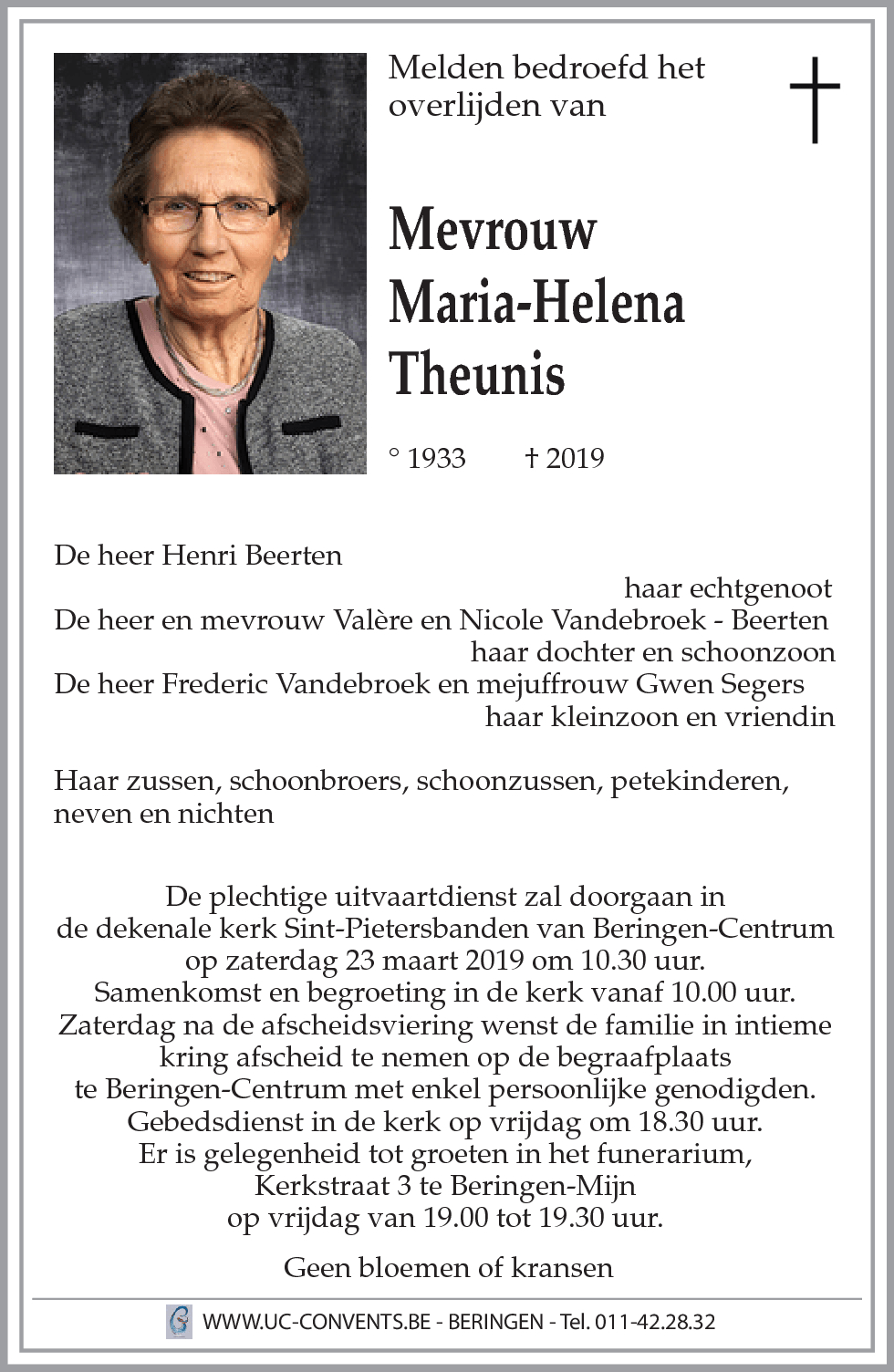 Maria-Helena Theunis