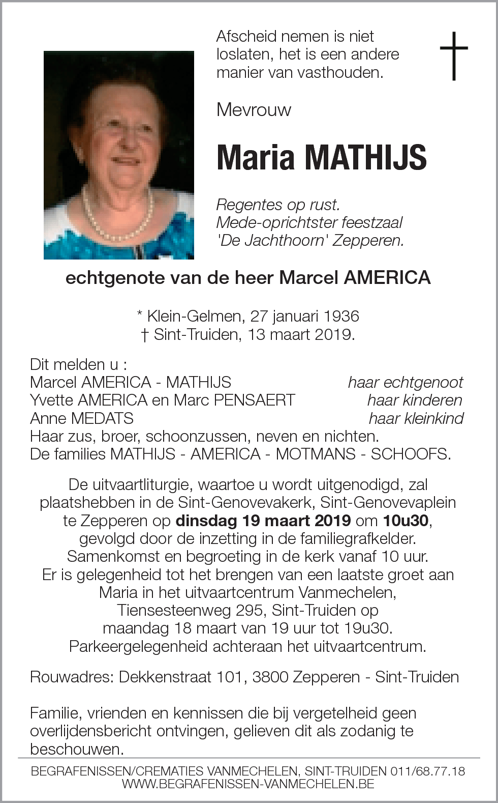 Maria Mathijs