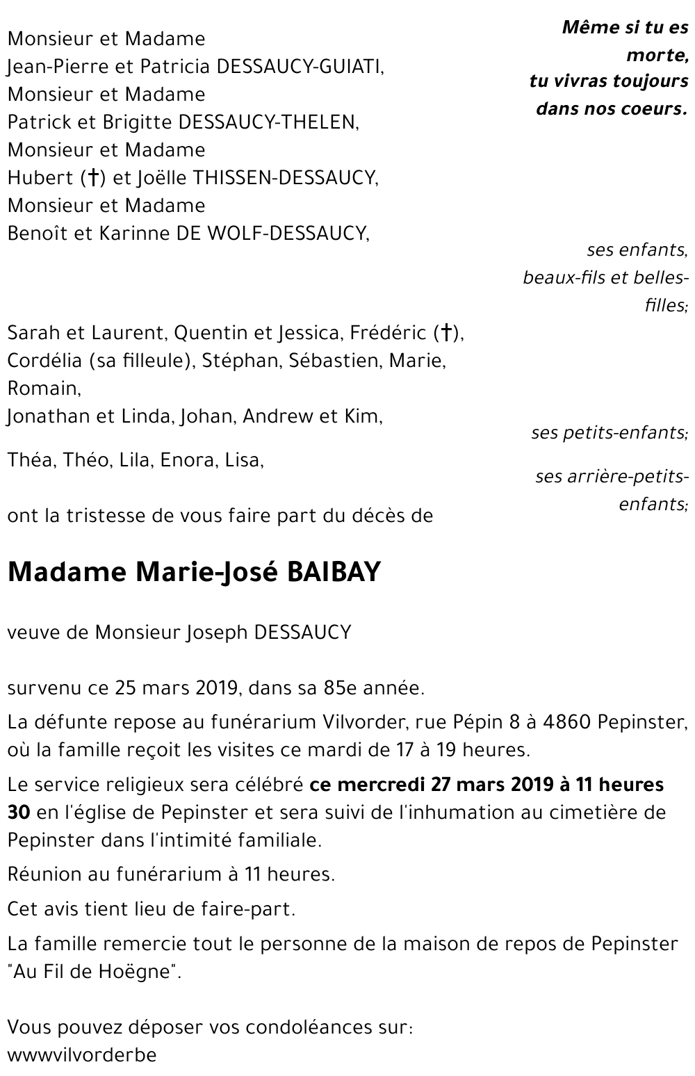 Marie-José BAIBAY