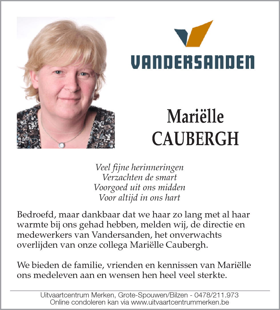 Marielle Caubergh