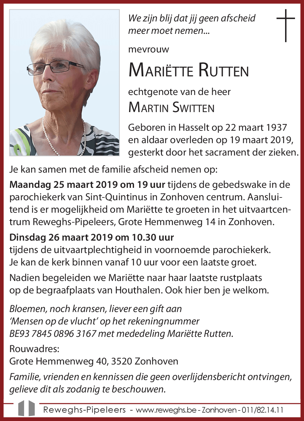 Mariëtte Rutten