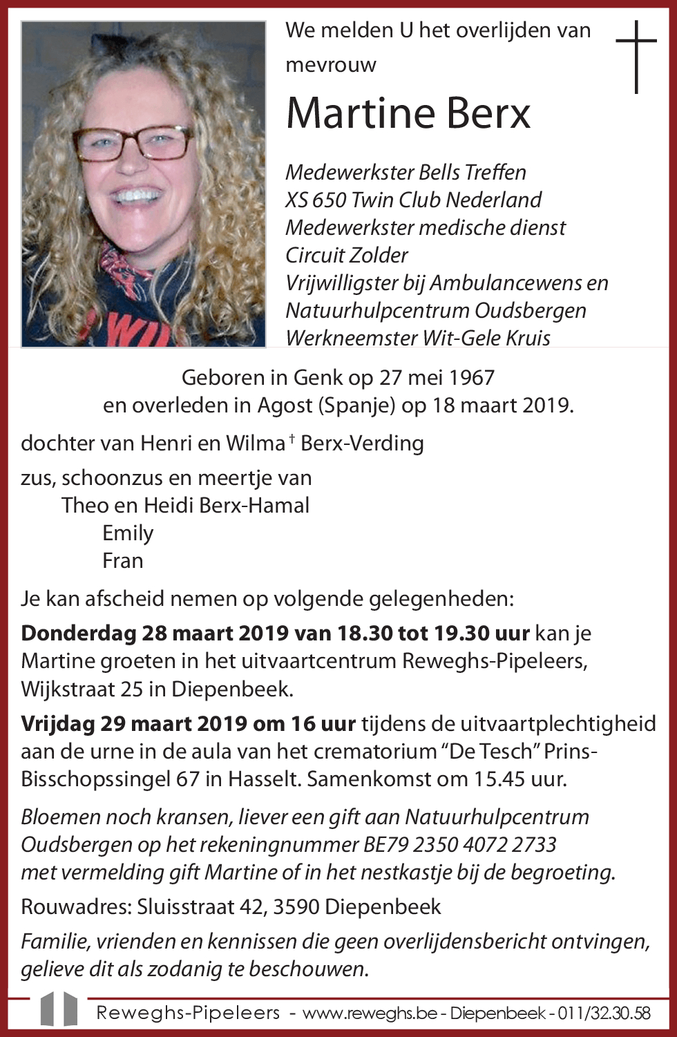 Martine Berx