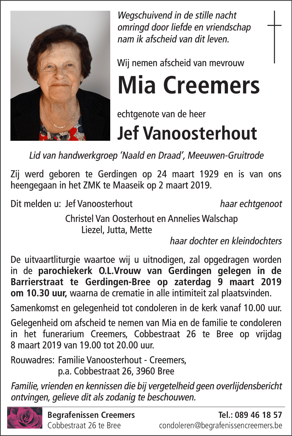 Mia Creemers
