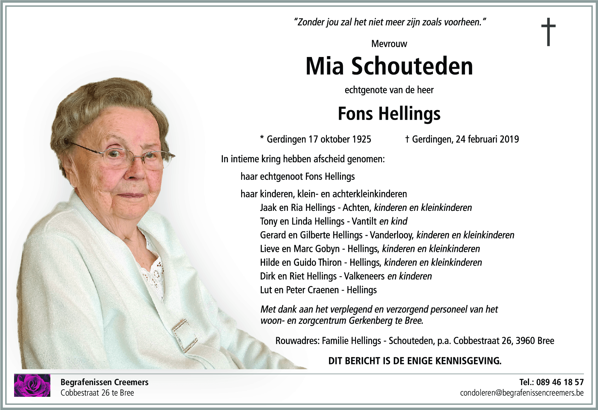 Mia Schouteden
