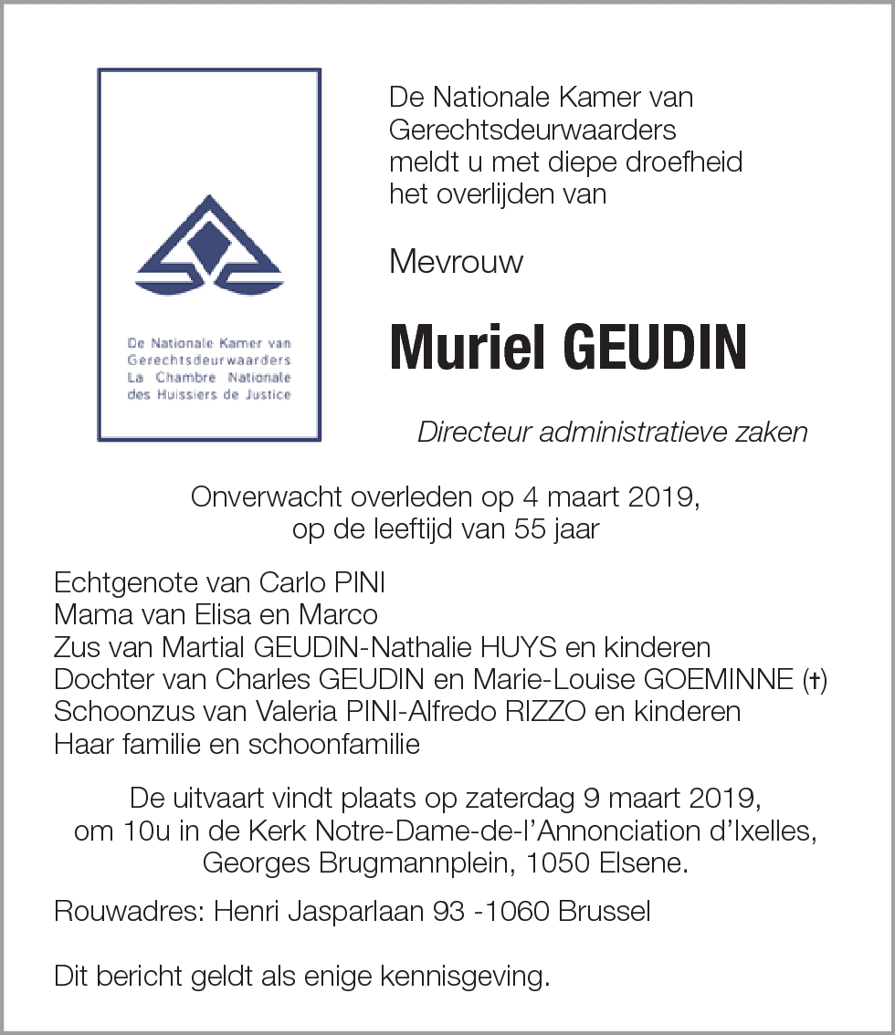 Muriel Geudin