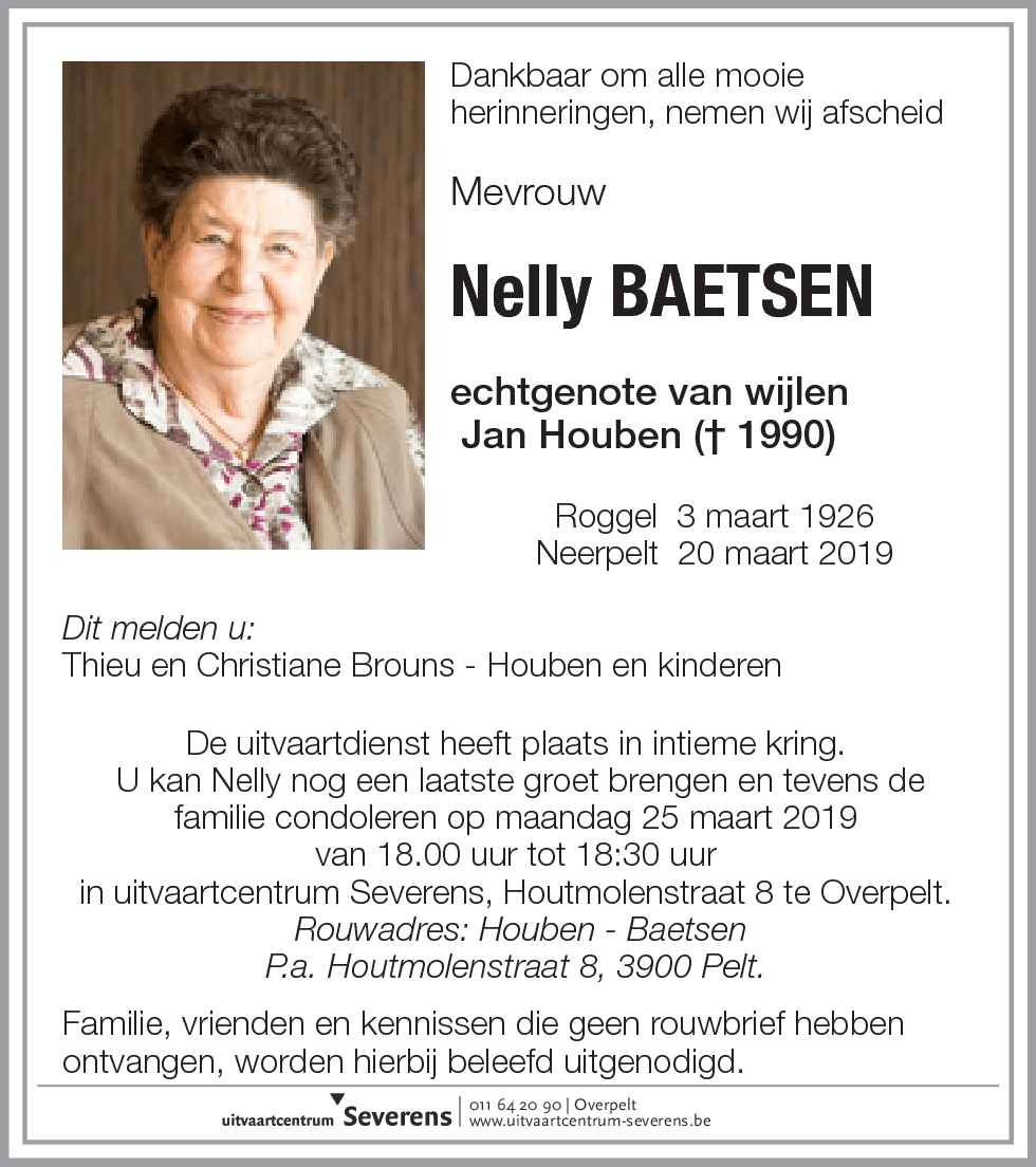 Nelly Baetsen