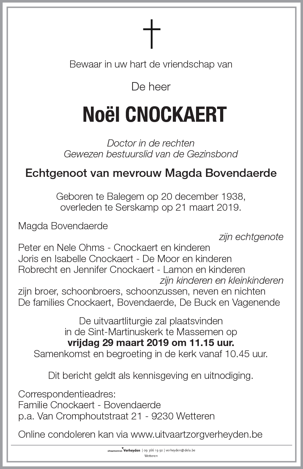 Noël Cnockaert