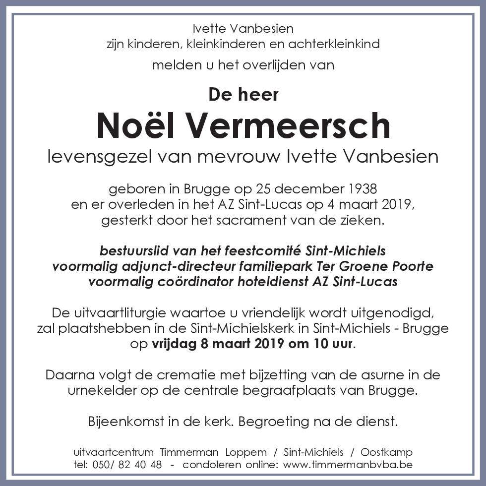 Noël Vermeersch