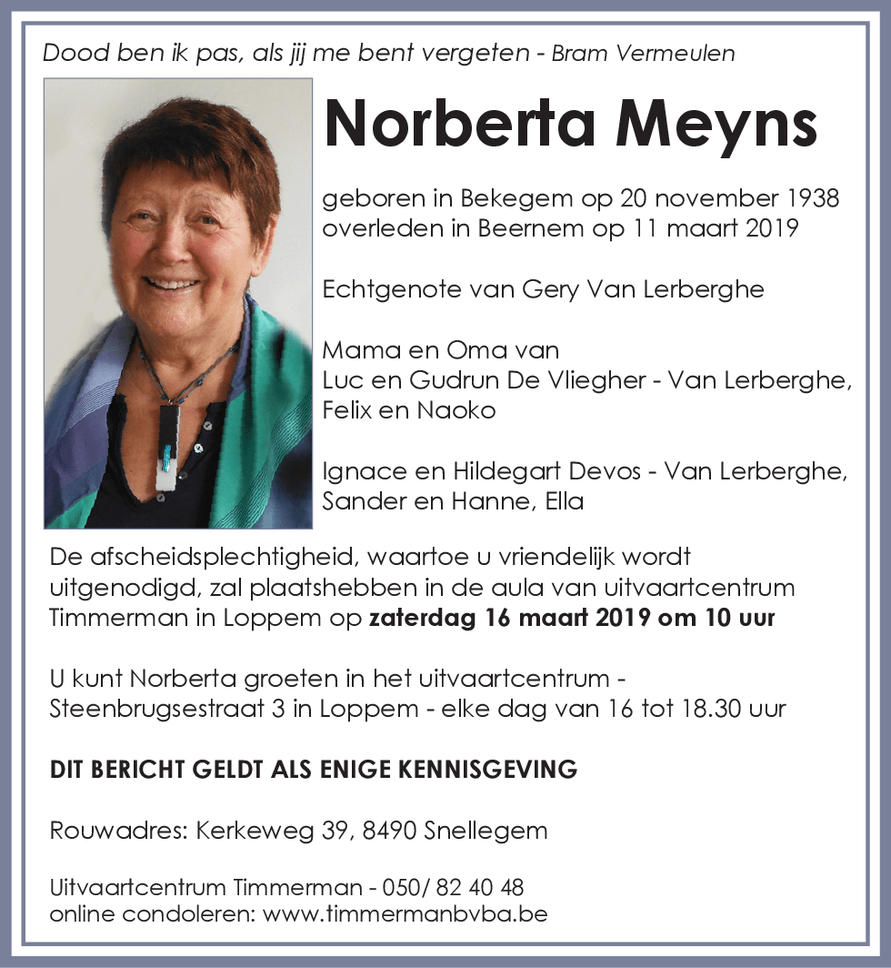 Norberta Meyns