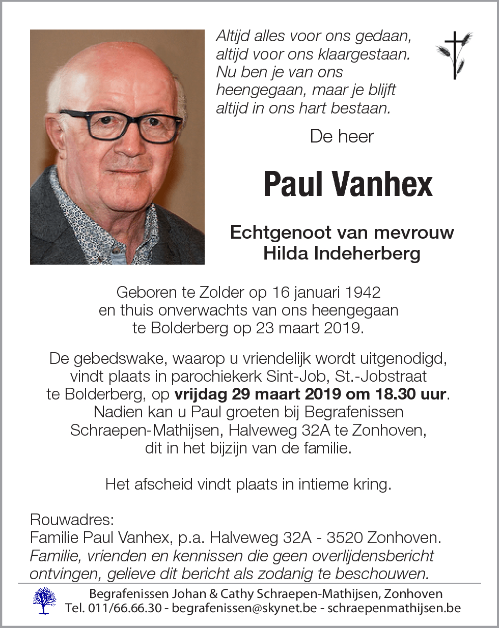 Paul Vanhex