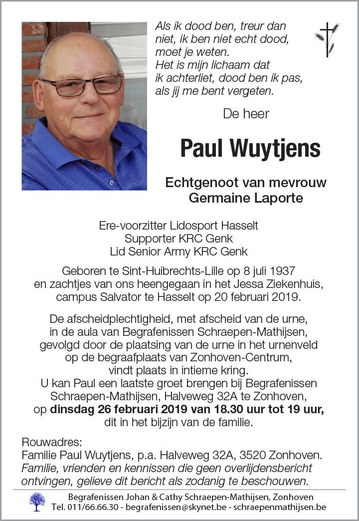 Paul Wuytjens