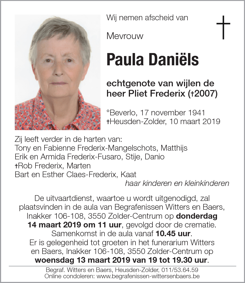 Paula Daniëls