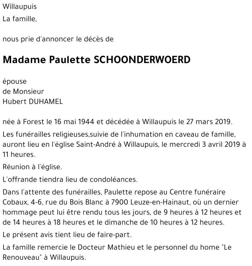 Paulette Schoonderwoerd