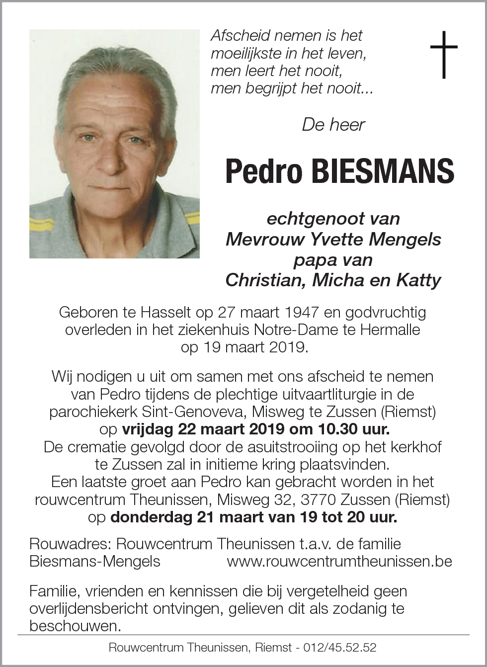 Pedro Biesmans