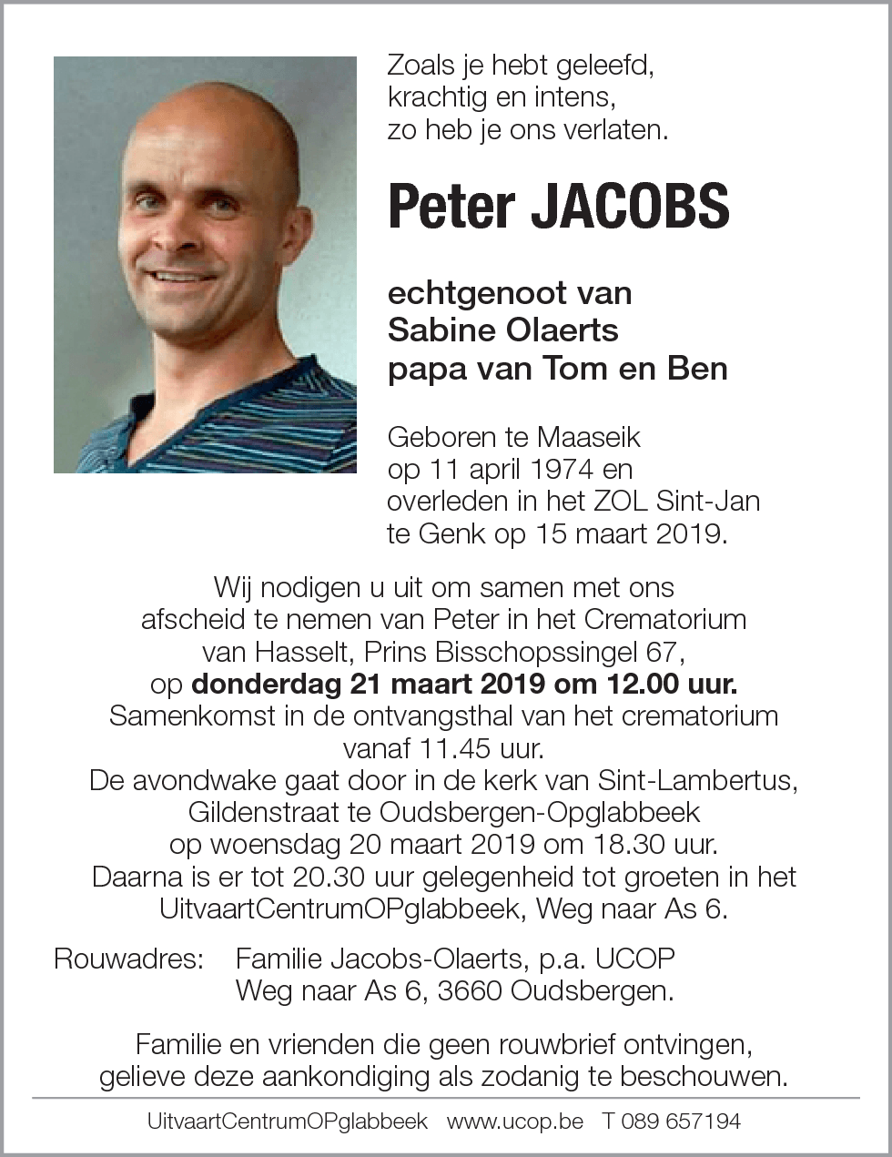 Peter Jacobs