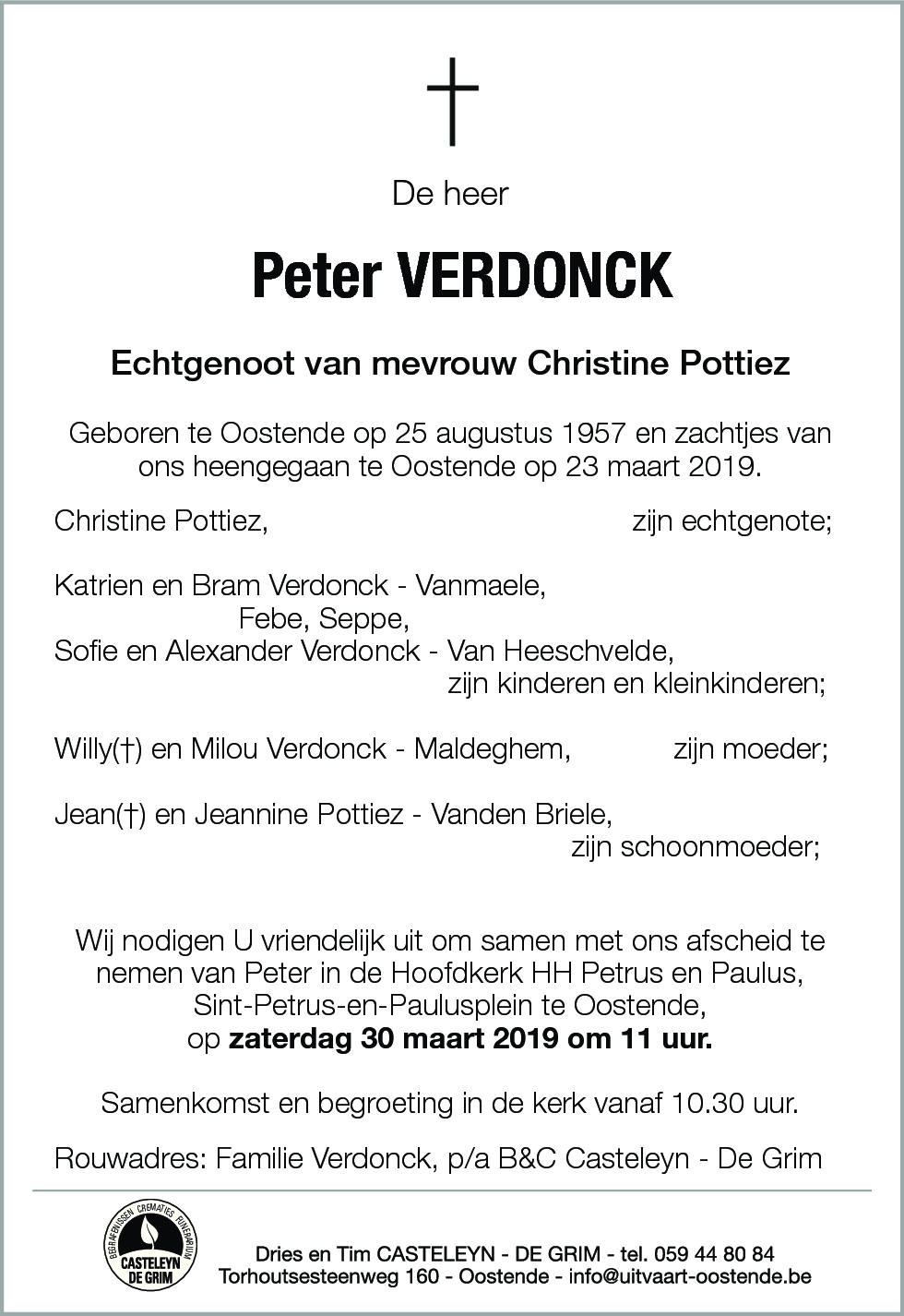 Peter Verdonck