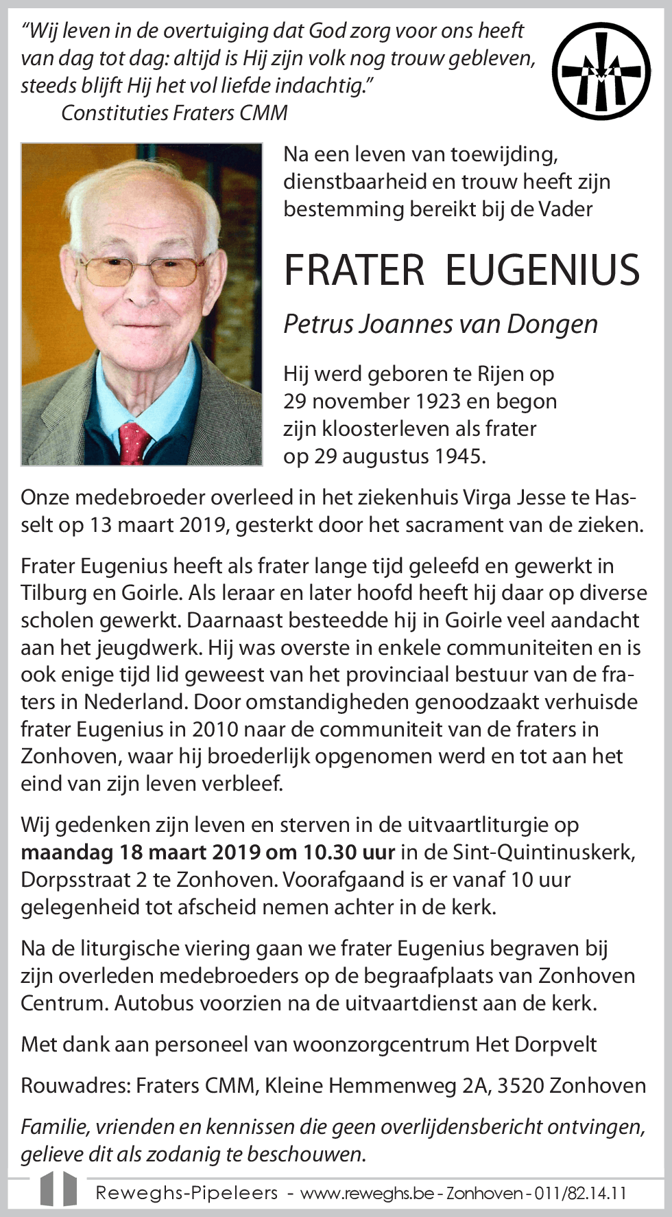 Petrus Joannes van Dongen