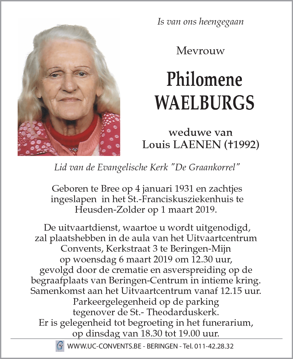 Philomene Waelburgs