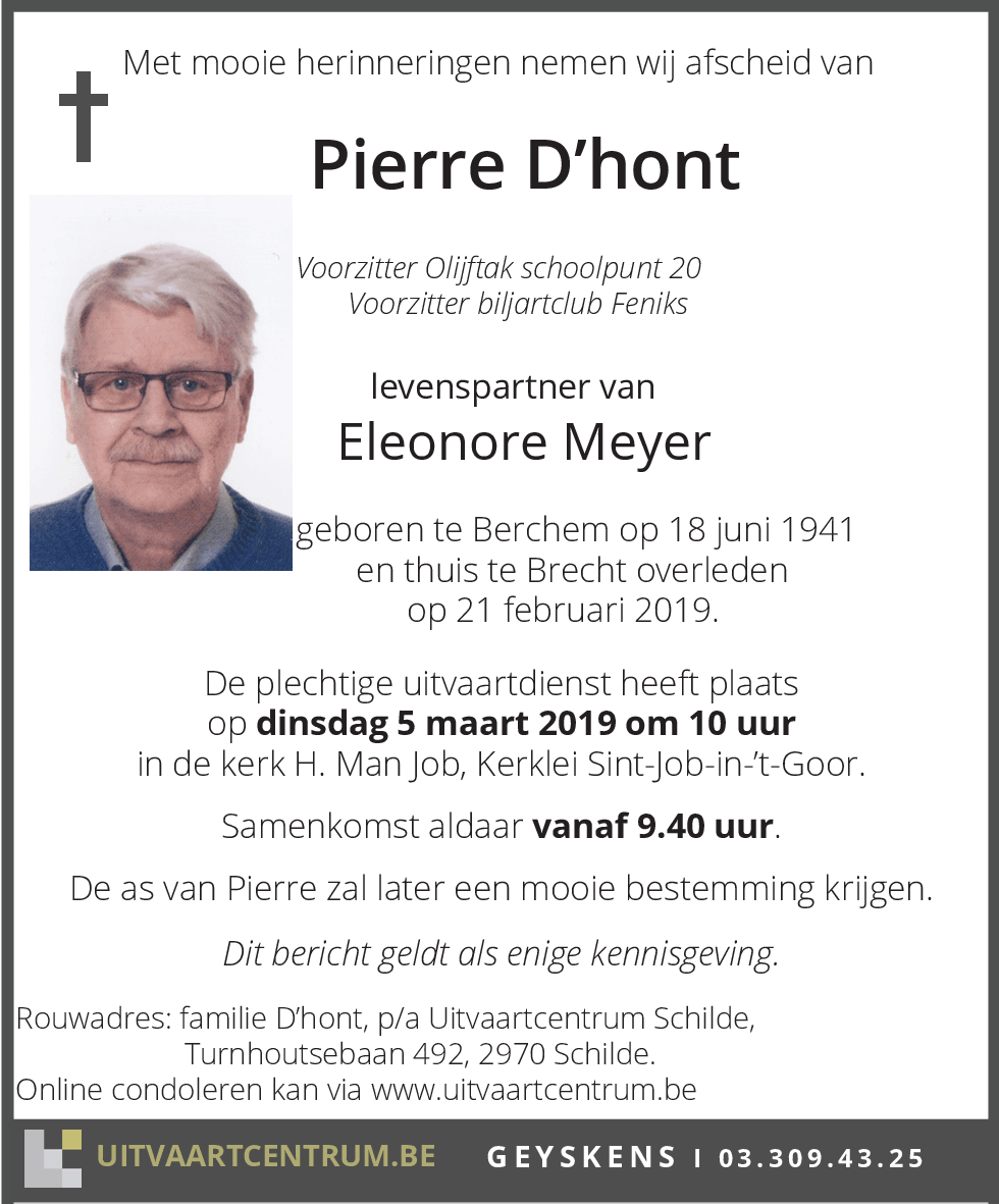 Pierre D'hont