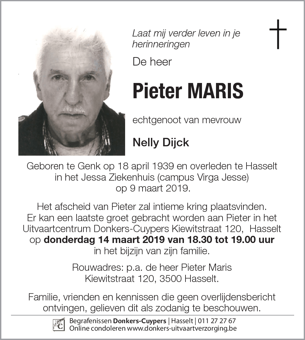 Pieter Maris