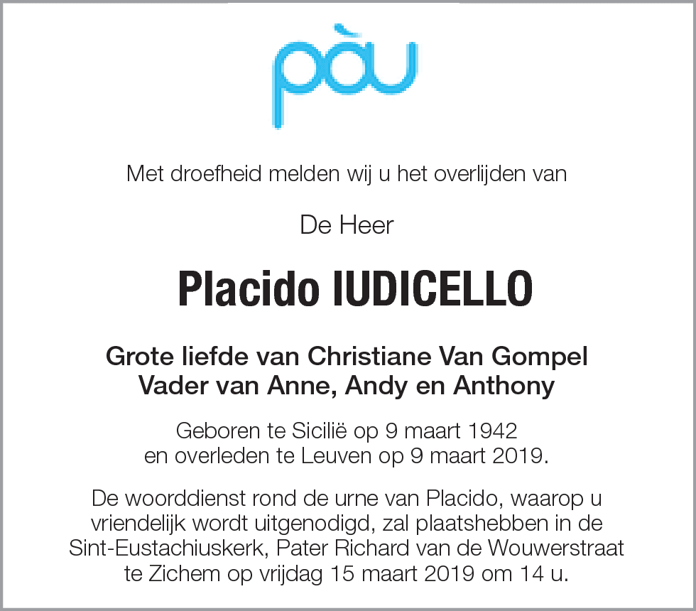 Placido Iudicello