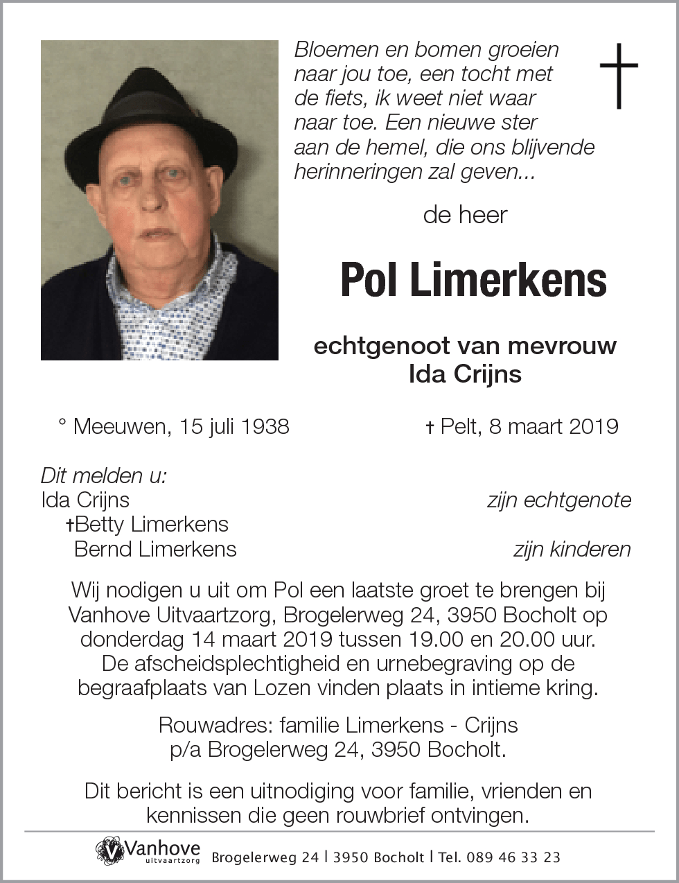 Pol Limerkens