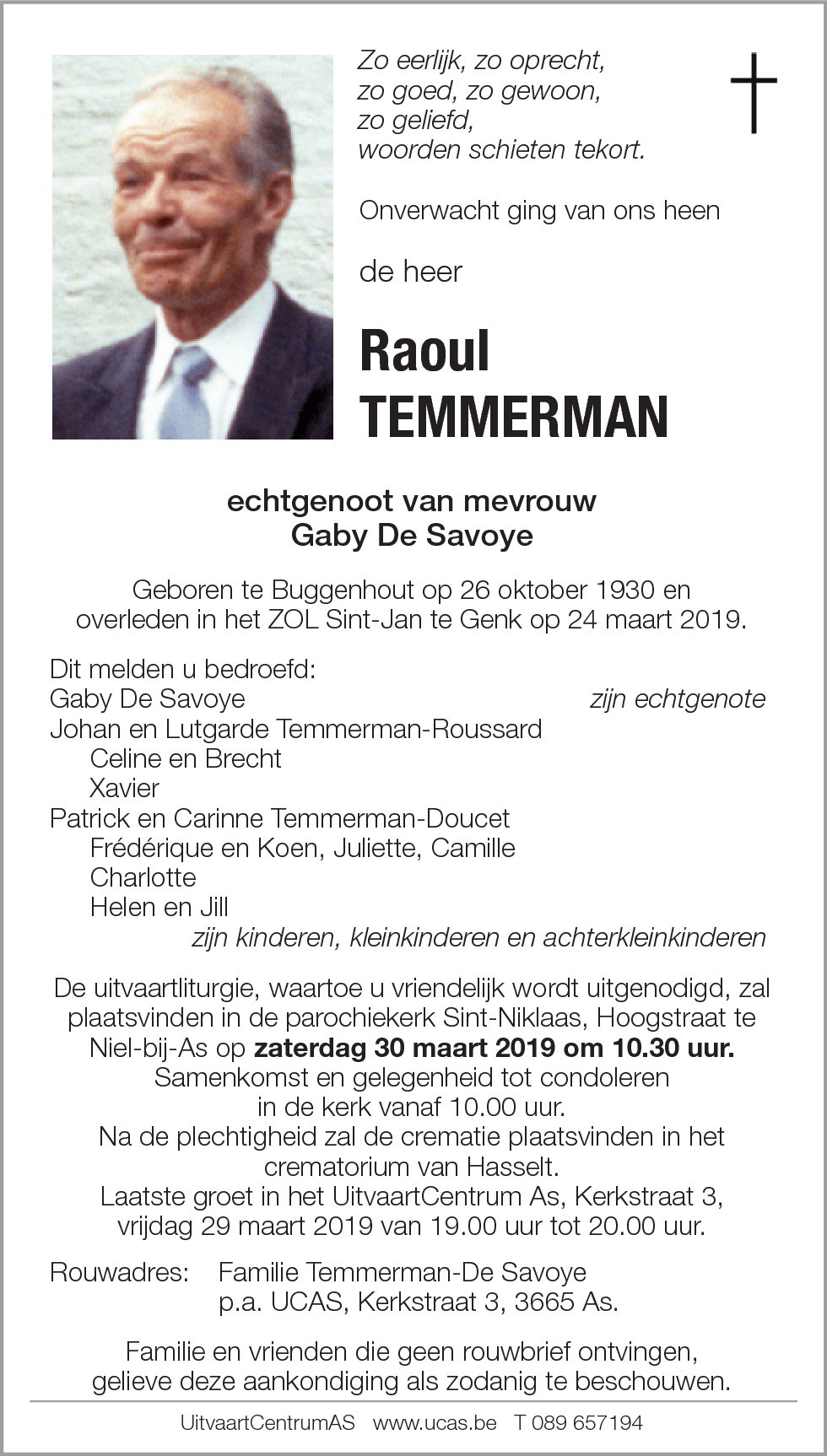 Raoul Temmerman