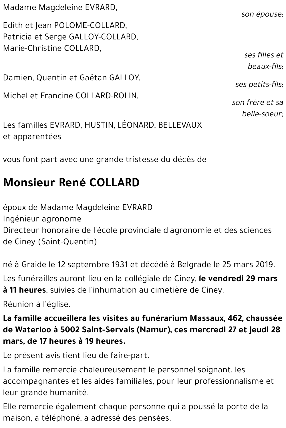 René COLLARD