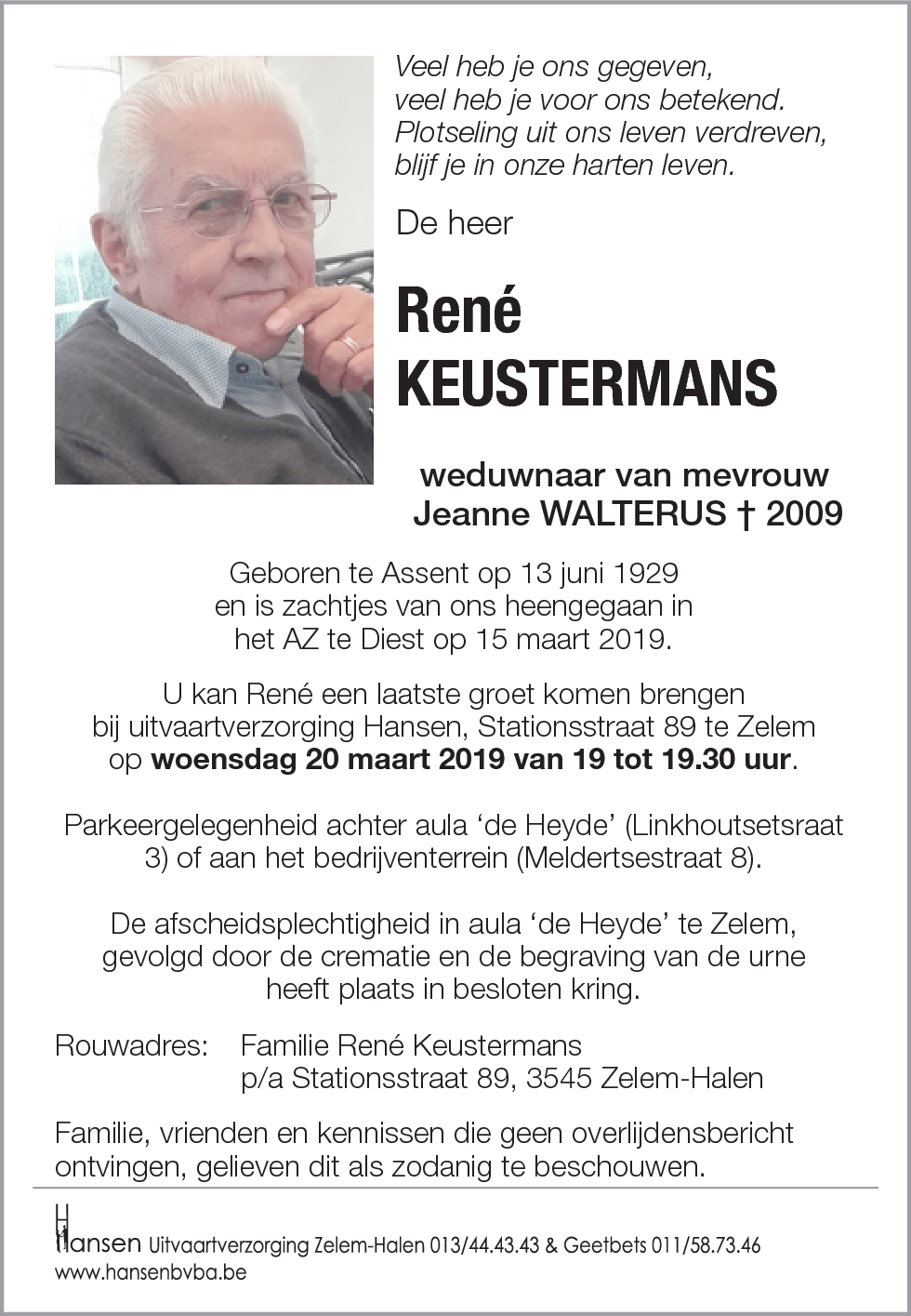 René KEUSTERMANS