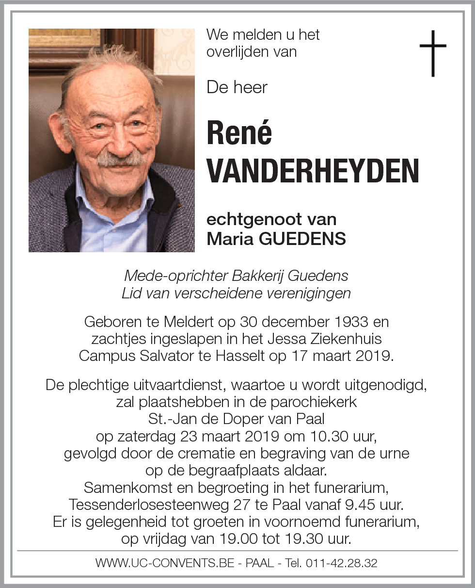 René Vanderheyden