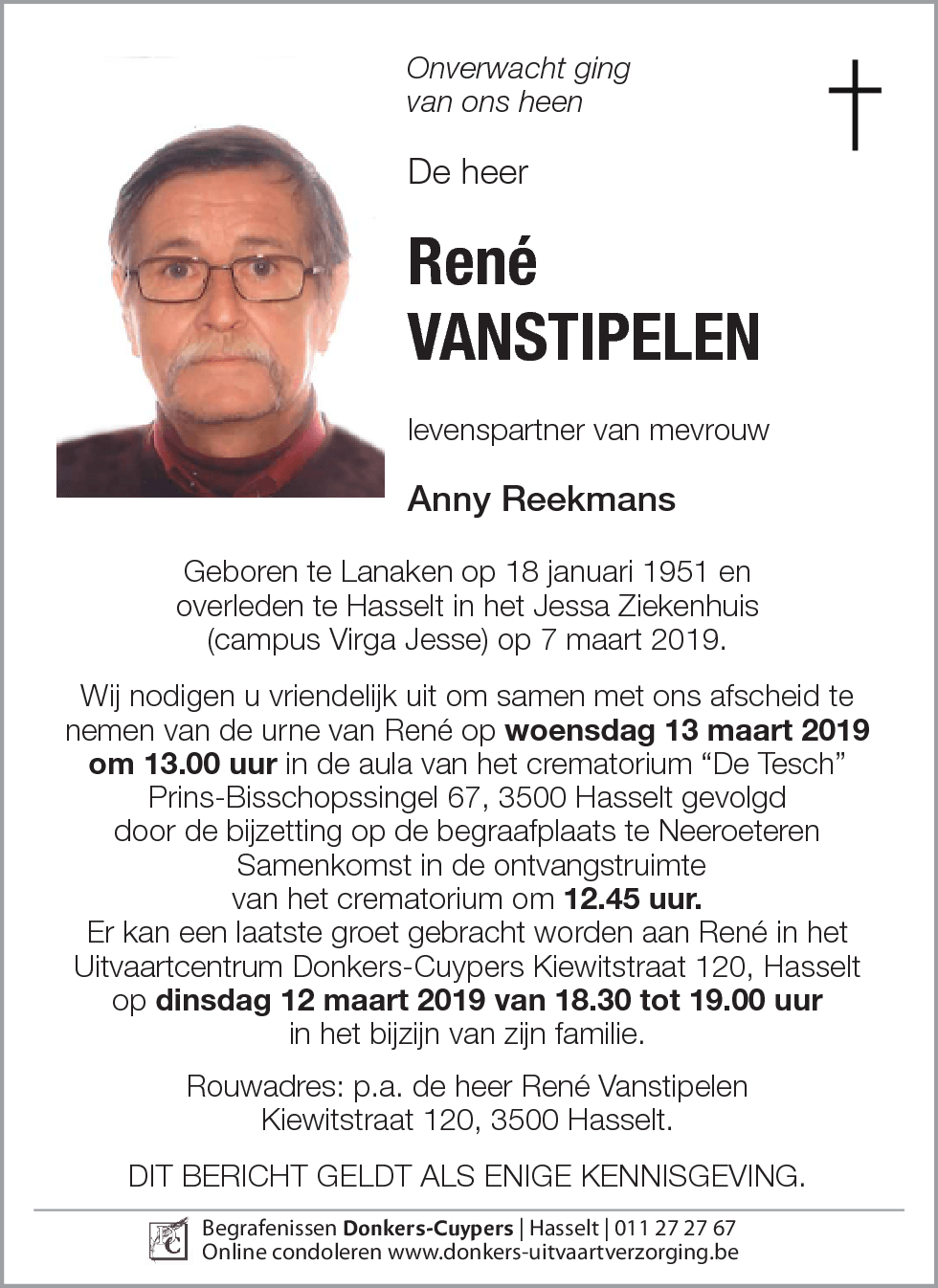 René Vanstipelen