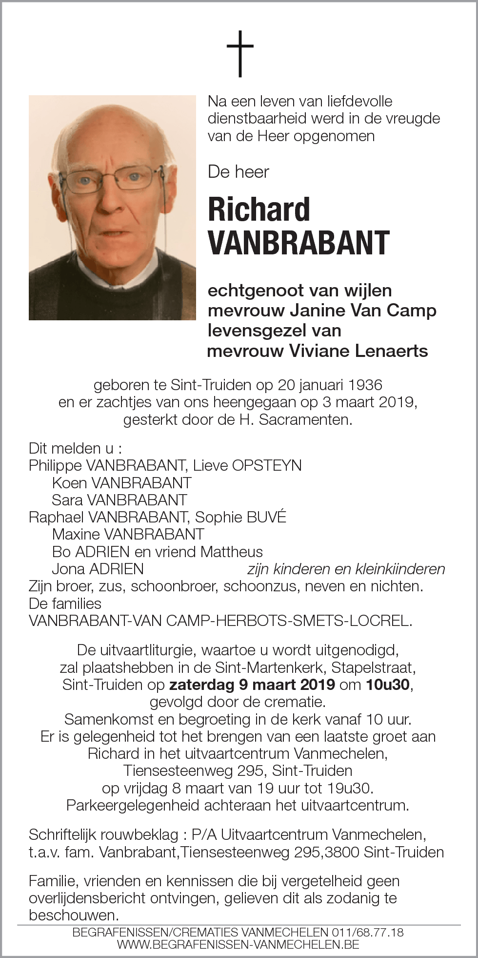 Richard Vanbrabant