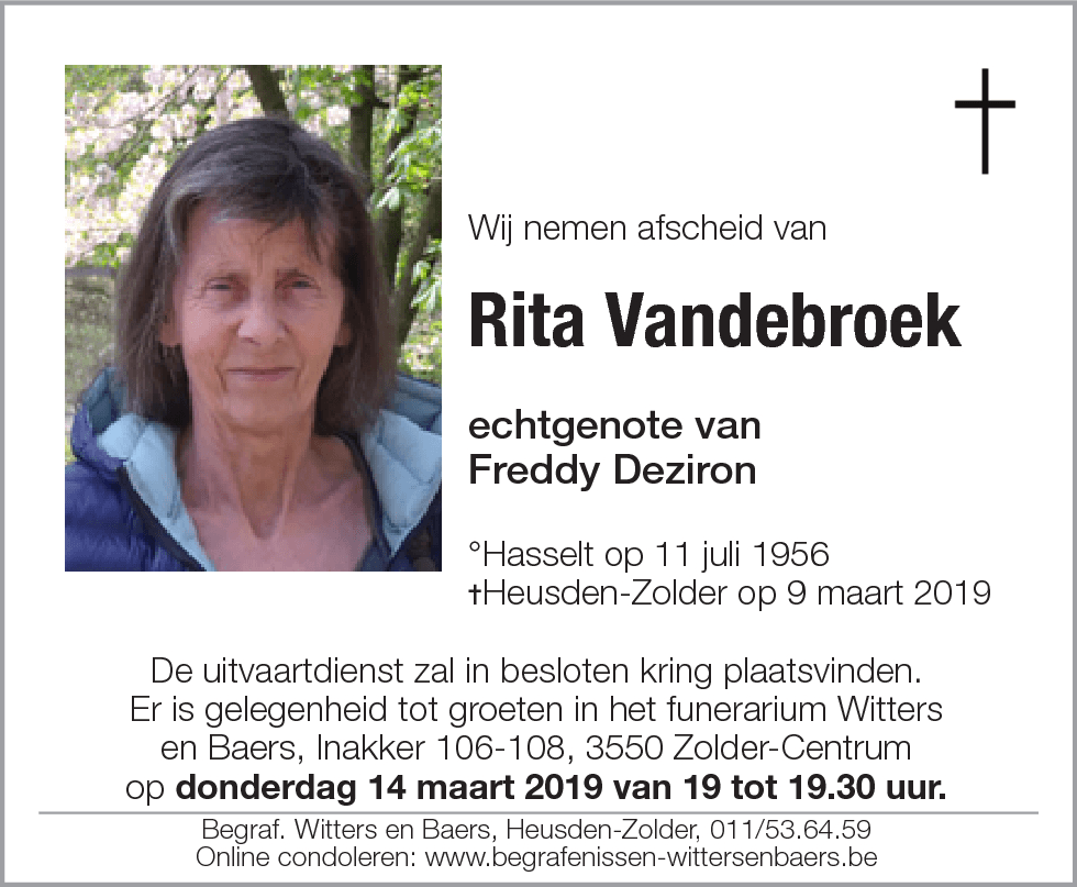 Rita Vandebroek