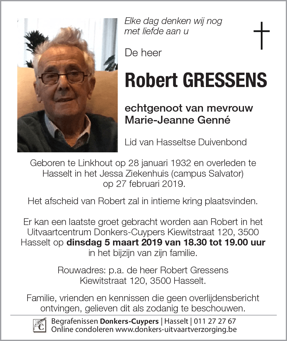 Robert Gressens