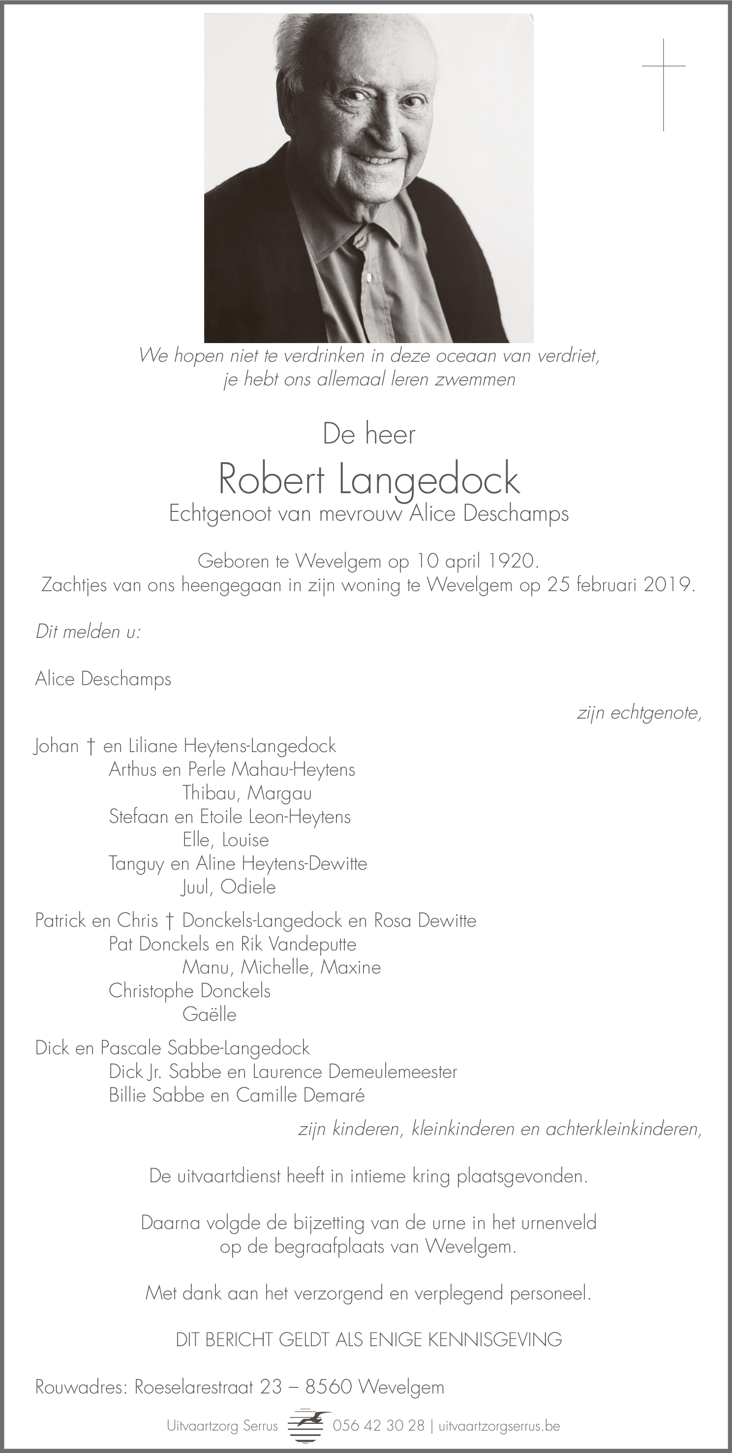 Robert Langedock