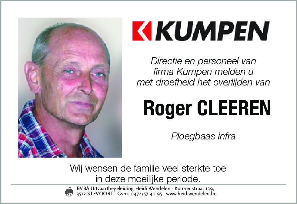 Roger Cleeren