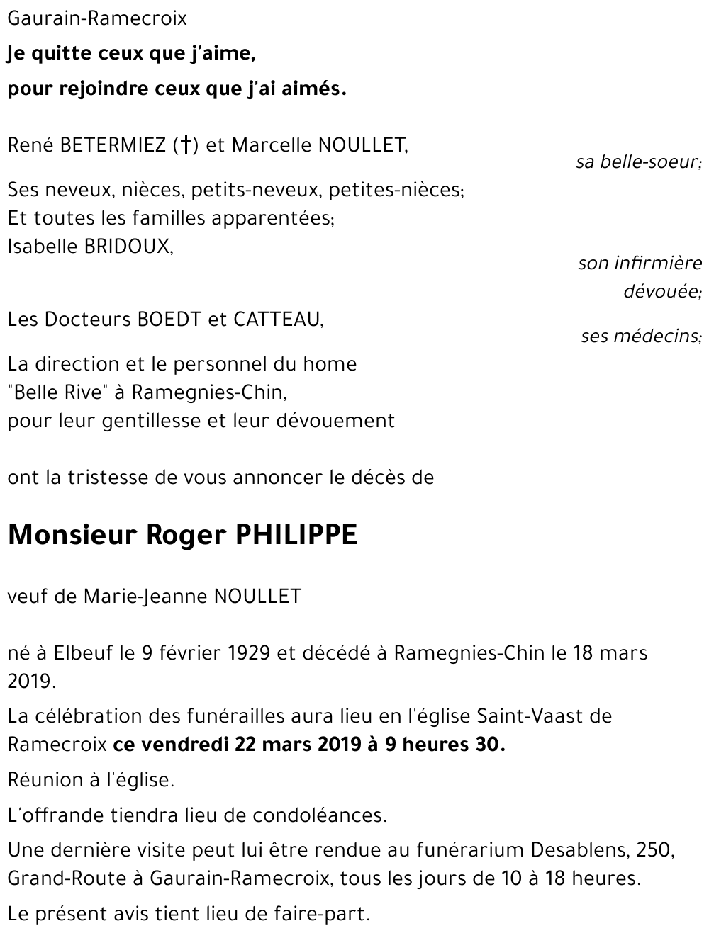 Roger PHILIPPE