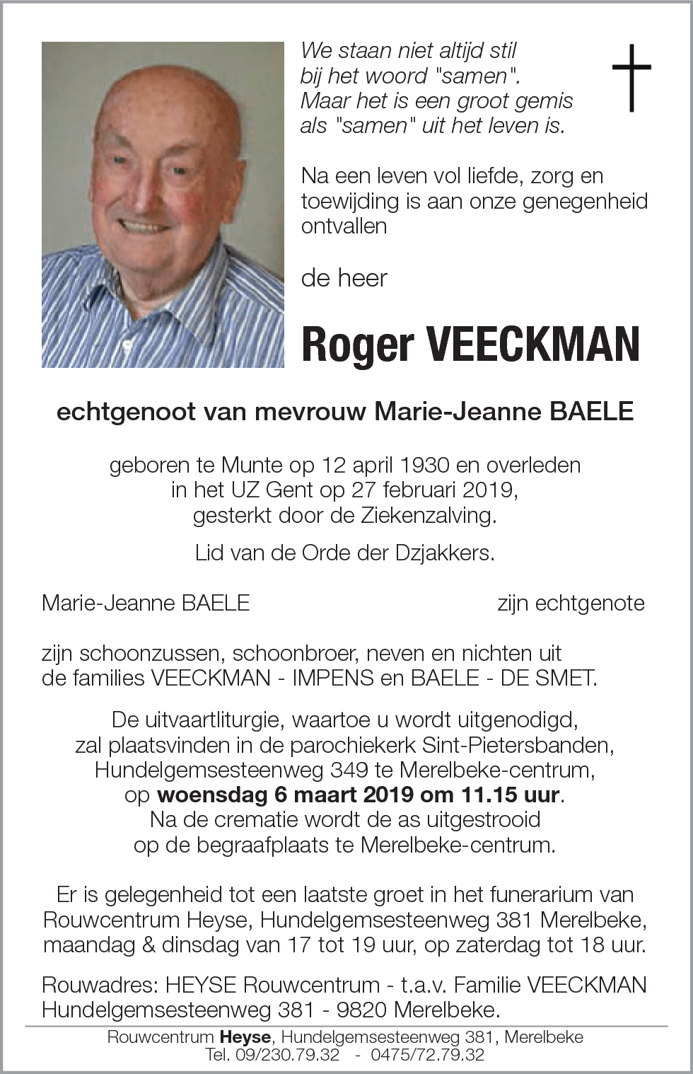 Roger VEECKMAN