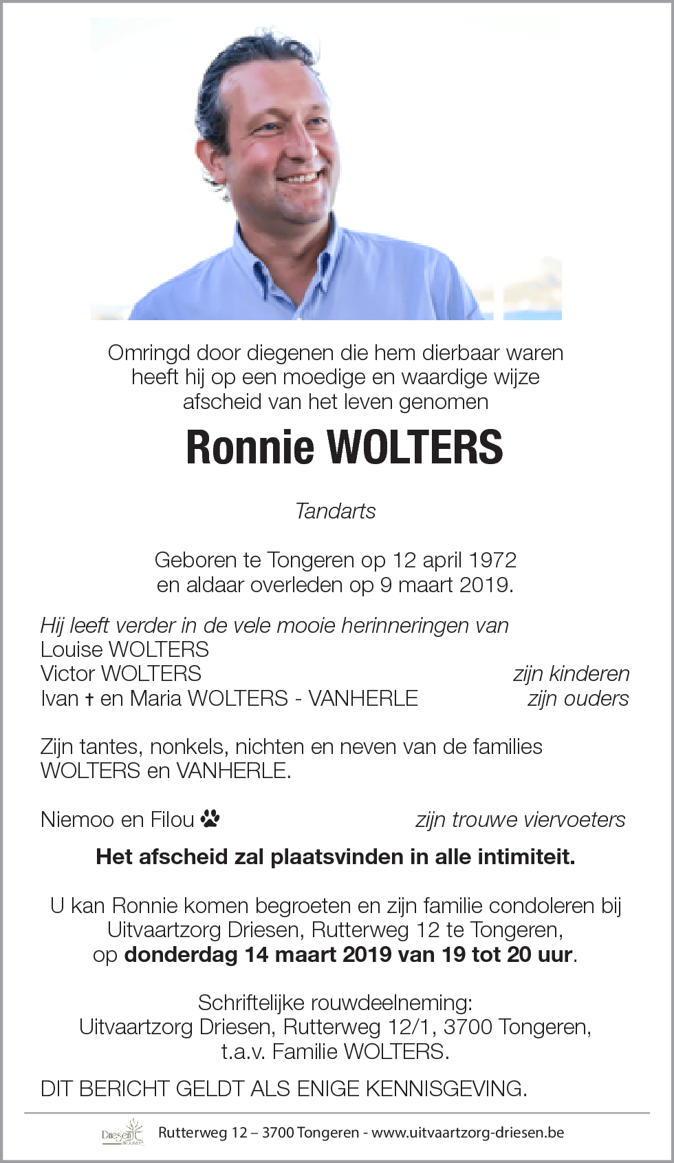 Ronnie Wolters