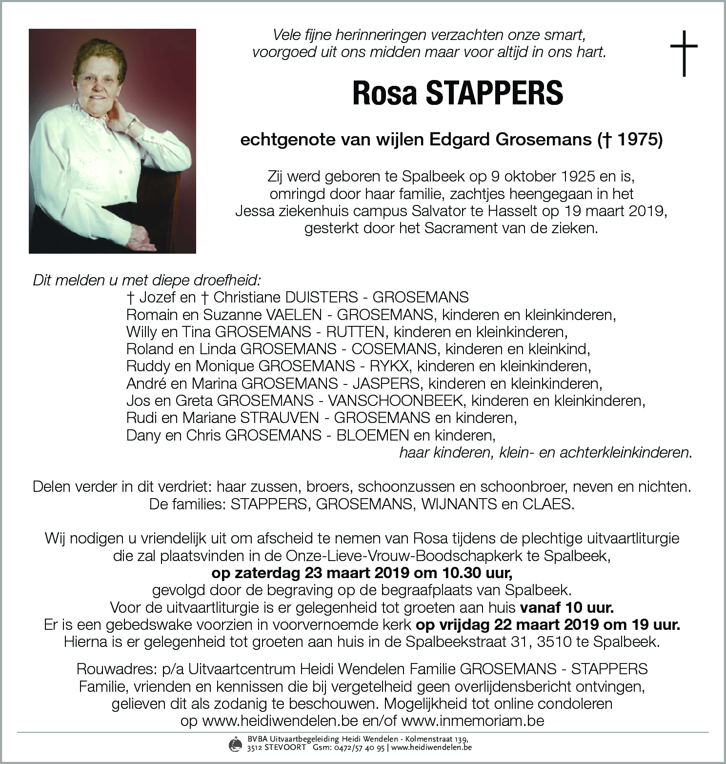 Rosa Stappers