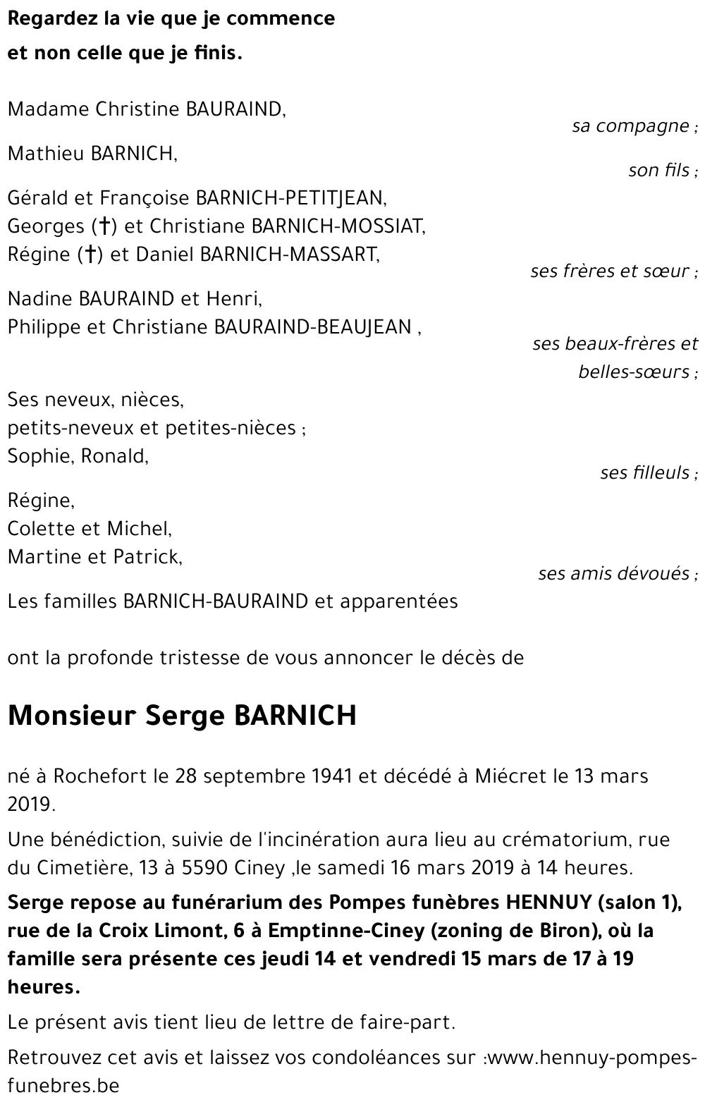 Serge BARNICH