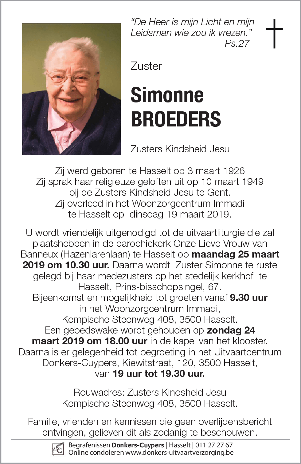 Simonne Broeders