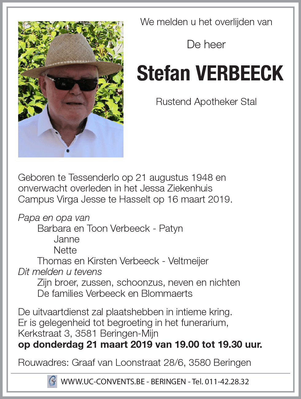 Stefan Verbeeck