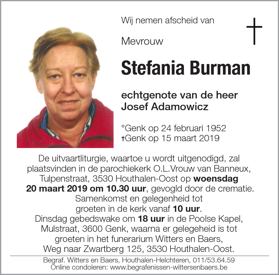 Stefania Burman