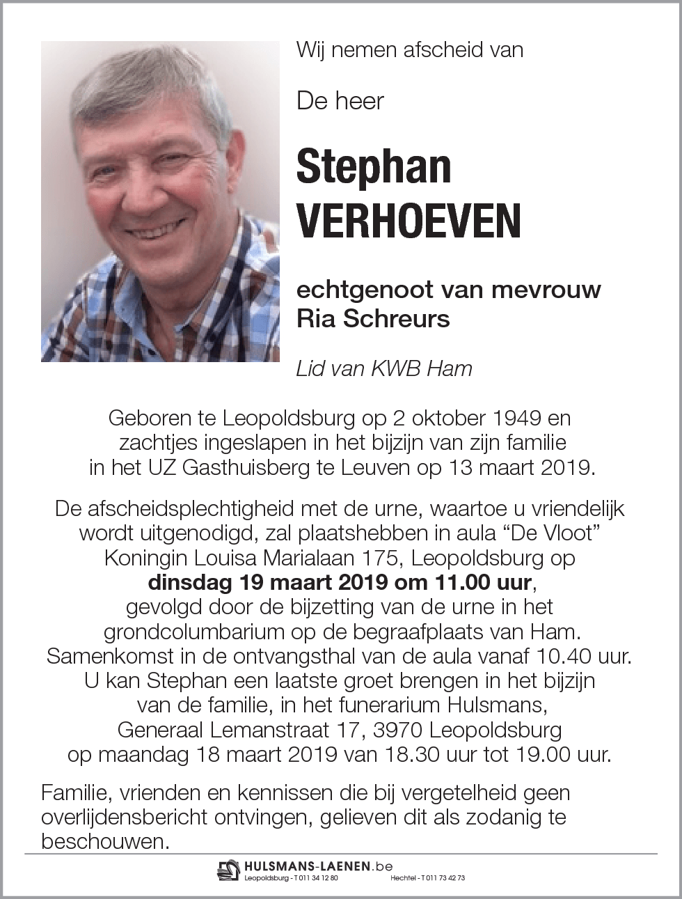 Stephan Verhoeven