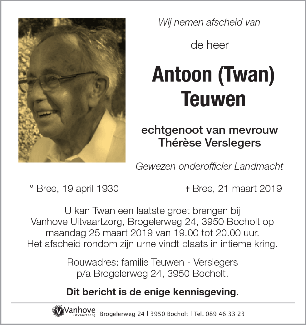 Twan Teuwen