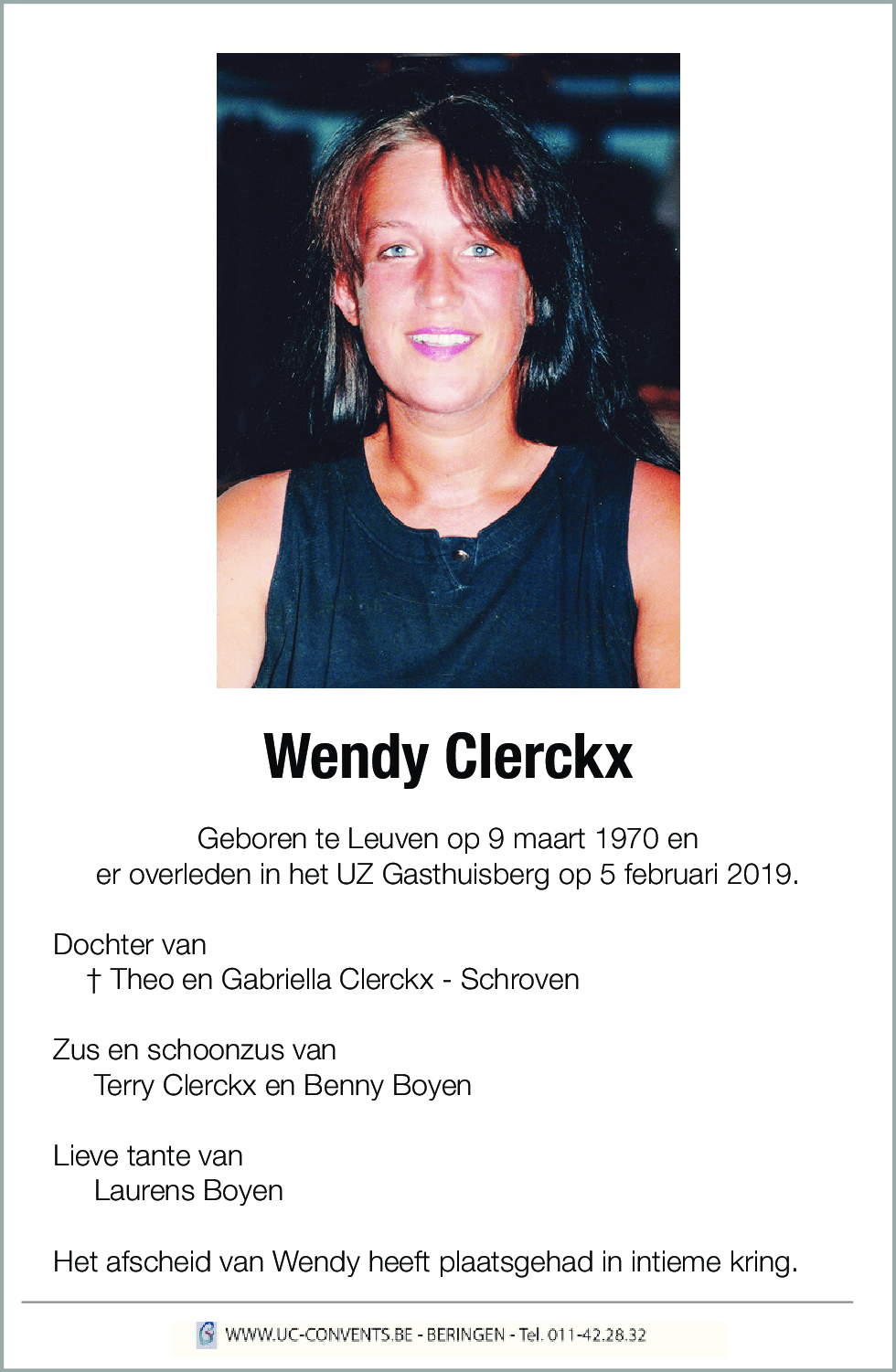 Wendy Clerckx